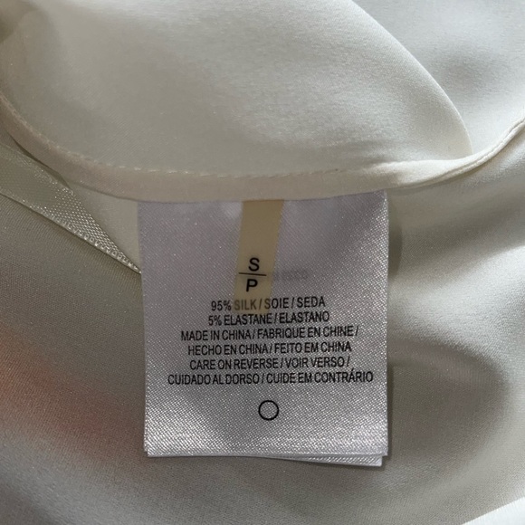 Elie Tahari Women’s Silk Halter-Neck Multicoloured Sleeveless Top Size S… - Picture 6 of 7